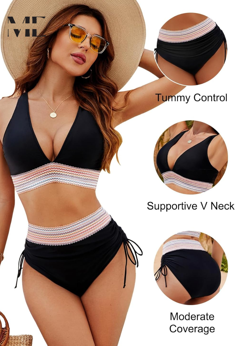 NOELLE | HIGH-WAISTED BIKINI