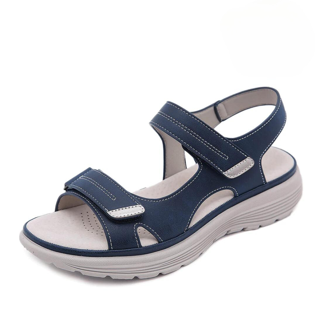 Velmira – Orthopedic Leather Comfort Sandals