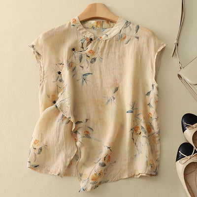 Élyna – Women's Linen Top