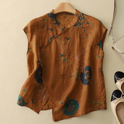 Élyna – Women's Linen Top