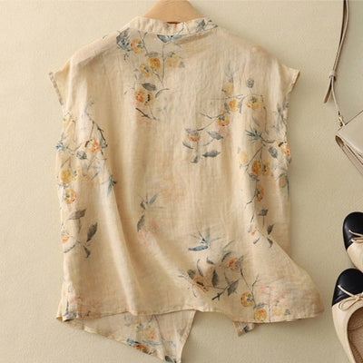 Élyna – Women's Linen Top