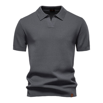 Ulrich - Structured polo shirt