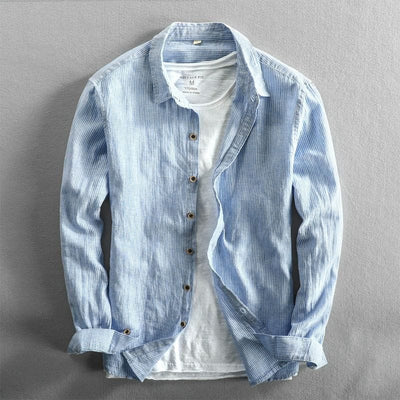 Clifford |  Stylish Striped Button-Down Shirt