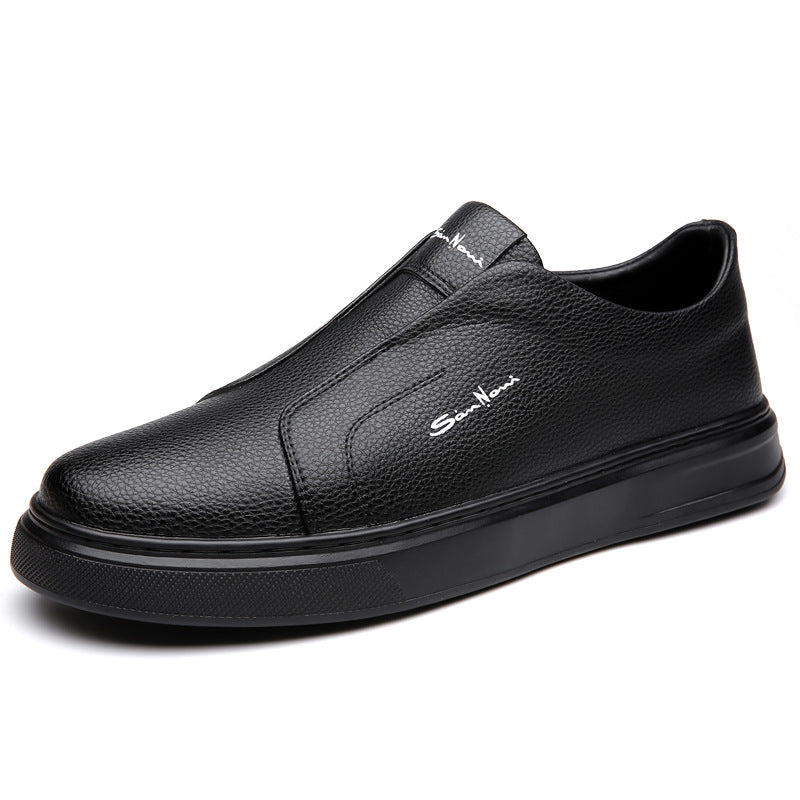 Mathis – Leather Slip-On Shoes