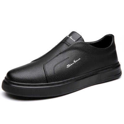 Mathis – Leather Slip-On Shoes