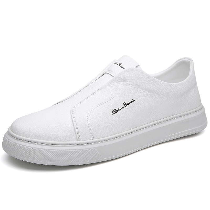 Mathis – Leather Slip-On Shoes
