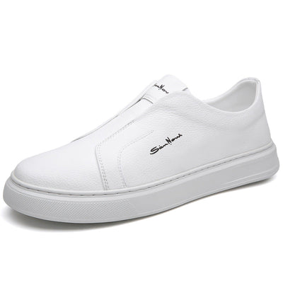 Mathis – Leather Slip-On Shoes