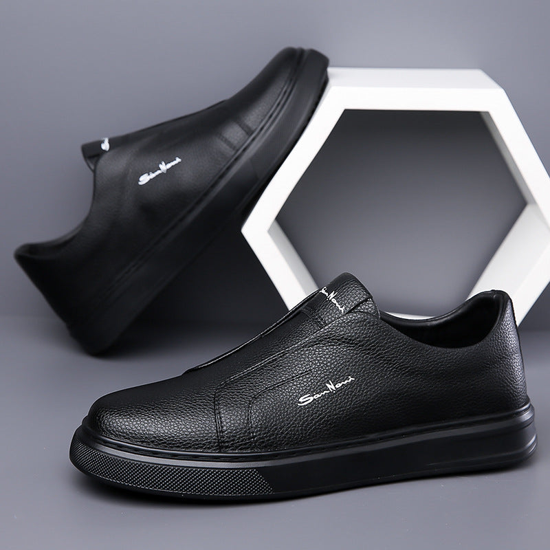 Mathis – Leather Slip-On Shoes