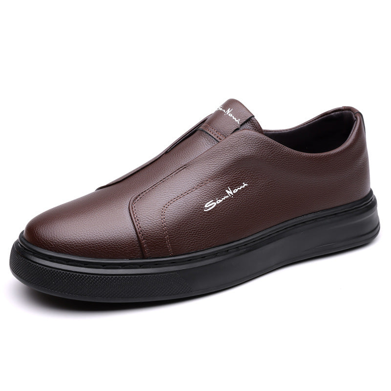 Mathis – Leather Slip-On Shoes