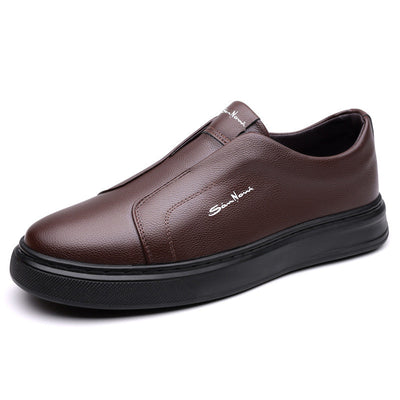 Mathis – Leather Slip-On Shoes