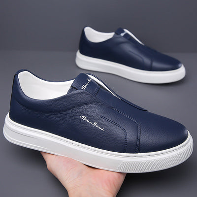 Mathis – Leather Slip-On Shoes