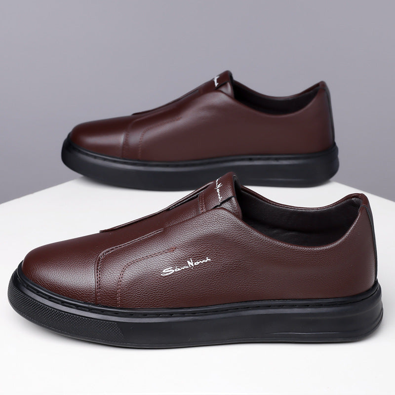 Mathis – Leather Slip-On Shoes