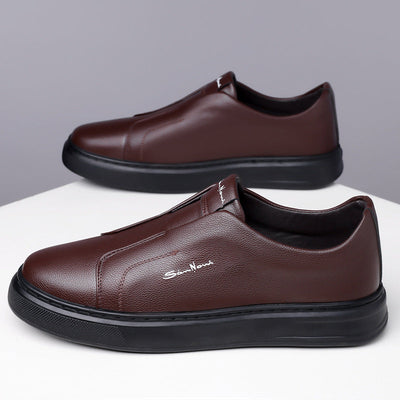 Mathis – Leather Slip-On Shoes