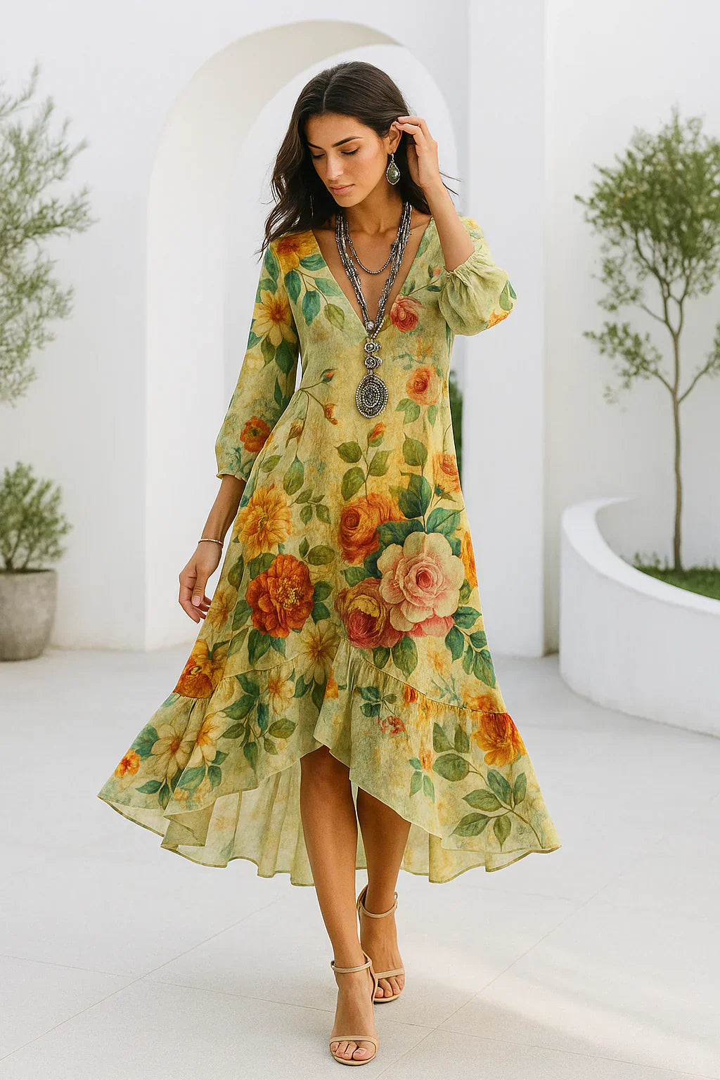 Home – Sunlit Blooms Maxi