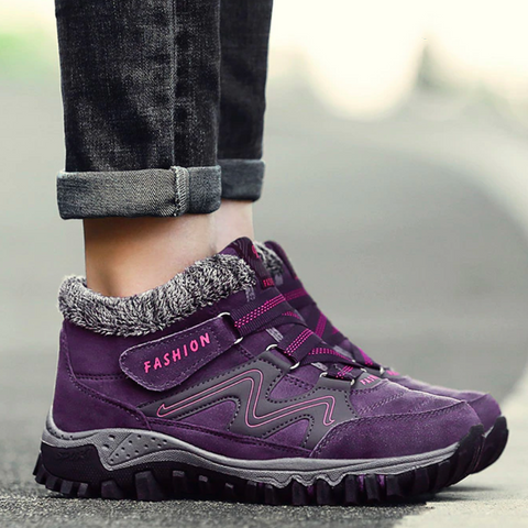 Ethan/ Orthopedic Winter Shoes