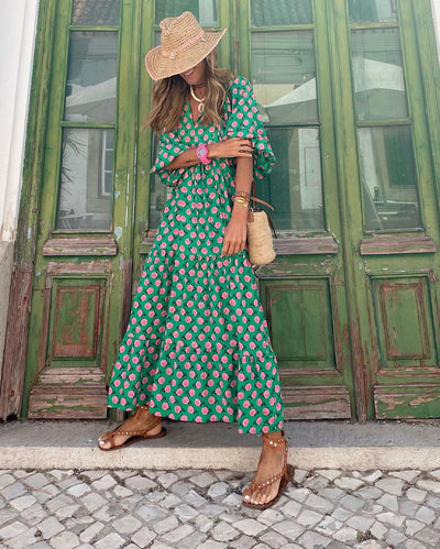 Fleur | Abito Maxi