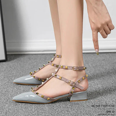 Maelis – Elegant Block Heel Sandals