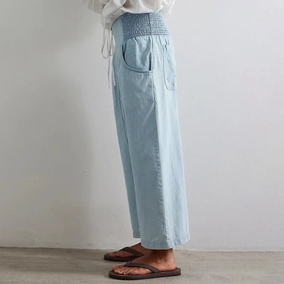 Lunaria – Relaxed Denim Lounge Pants