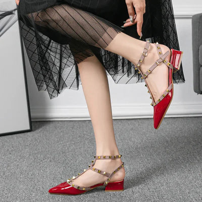 Maelis – Elegant Block Heel Sandals