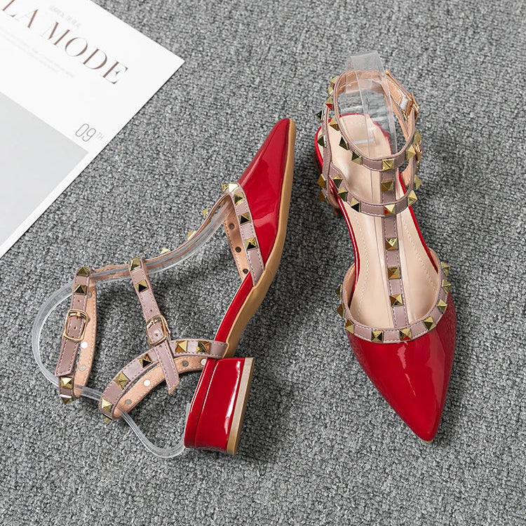 Maelis – Elegant Block Heel Sandals