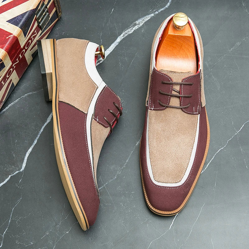 Montu – Signature Spliced Dress Shoe
