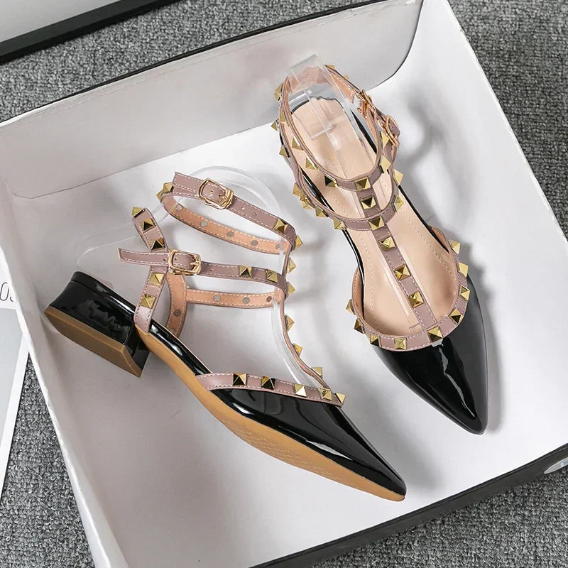 Maelis – Elegant Block Heel Sandals