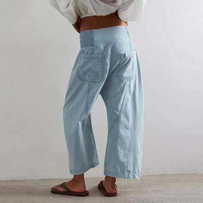 Lunaria – Relaxed Denim Lounge Pants