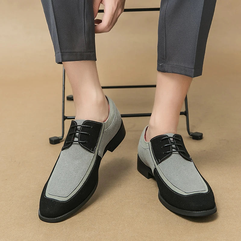 Montu – Signature Spliced Dress Shoe