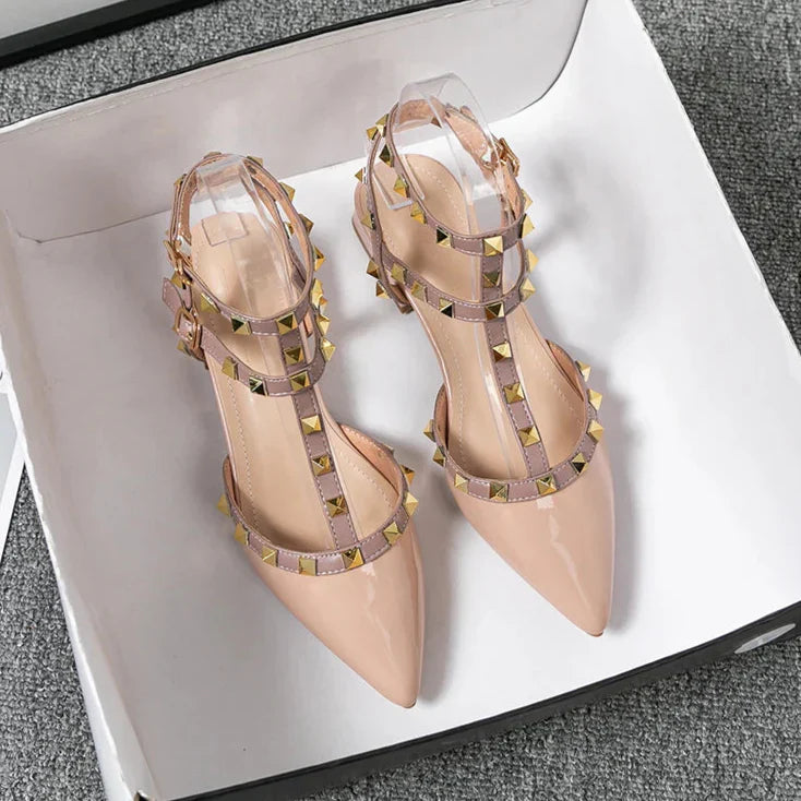 Maelis – Elegant Block Heel Sandals