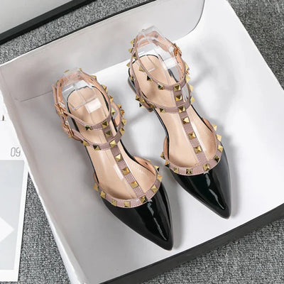 Maelis – Elegant Block Heel Sandals