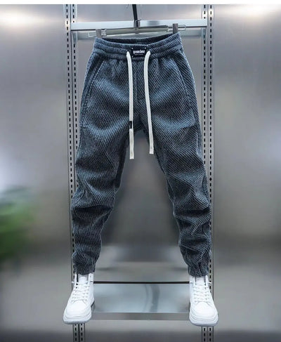 Theo James | Casual Patterned Pants