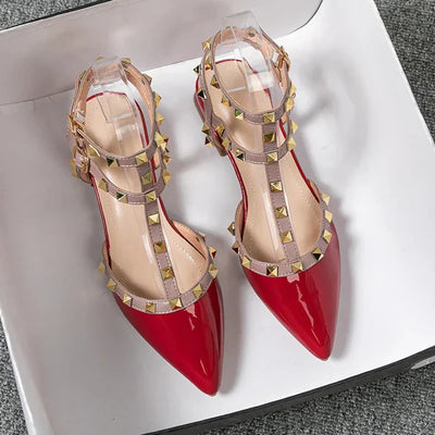 Maelis – Elegant Block Heel Sandals