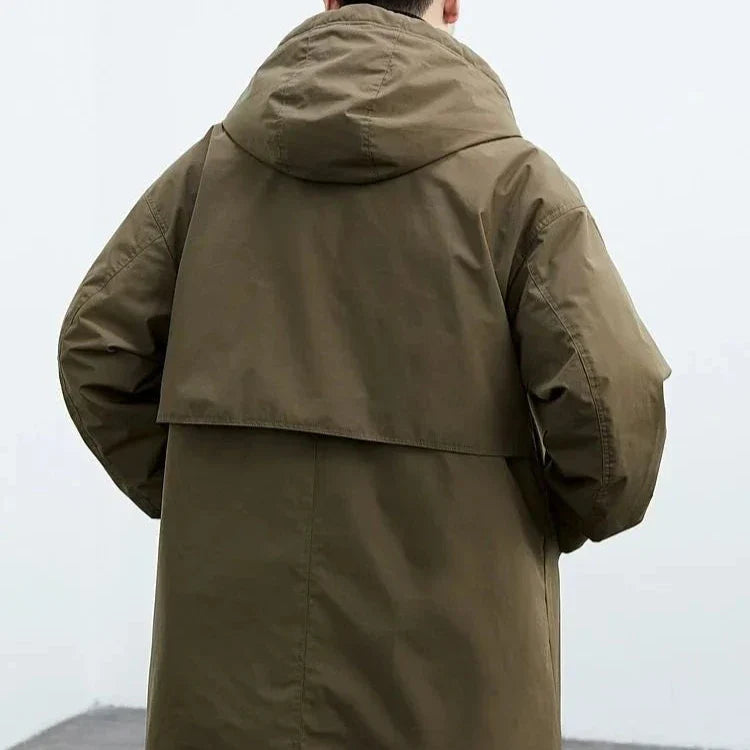 Ethan/ Modern Trench Coat