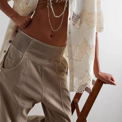Lunaria – Relaxed Denim Lounge Pants