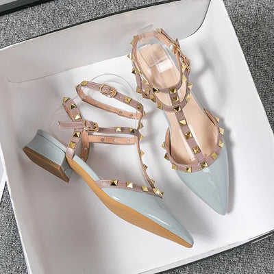 Maelis – Elegant Block Heel Sandals