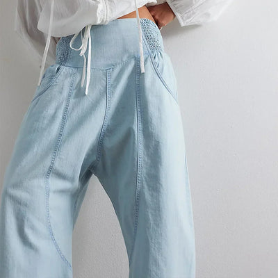 Lunaria – Relaxed Denim Lounge Pants