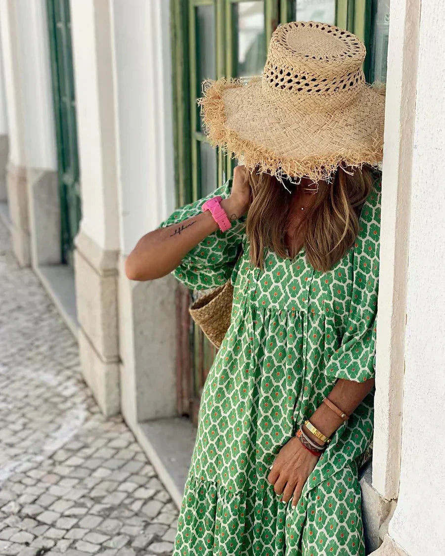 Fleur | Abito Maxi