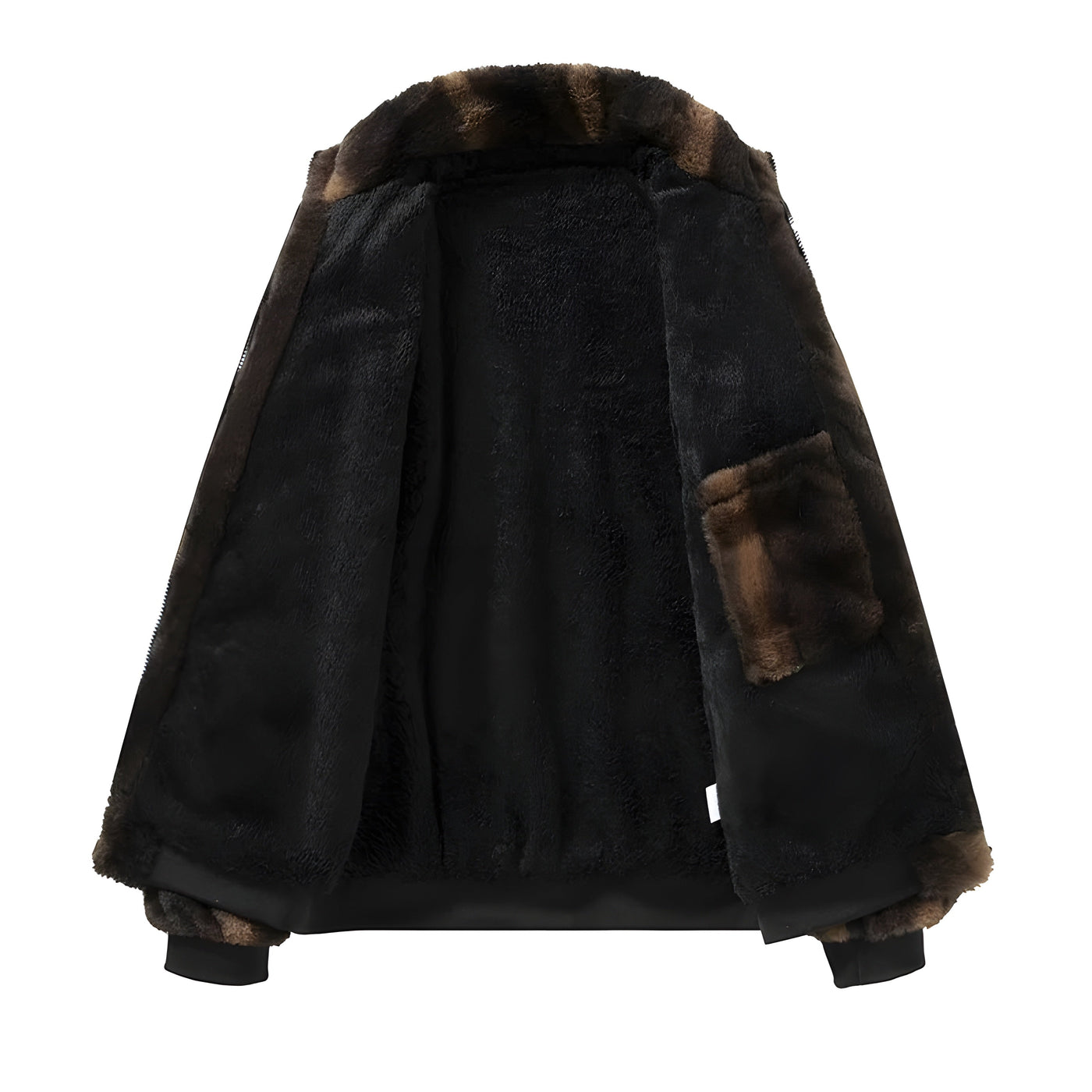 Alfred | Retro Faux Fur Bomber