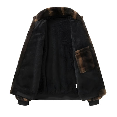 Alfred | Retro Faux Fur Bomber