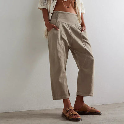 Lunaria – Relaxed Denim Lounge Pants