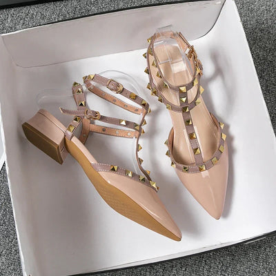 Maelis – Elegant Block Heel Sandals