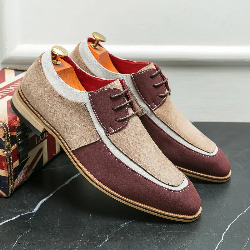 Montu – Signature Spliced Dress Shoe