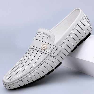Milanese – Striped Drivers Loafer