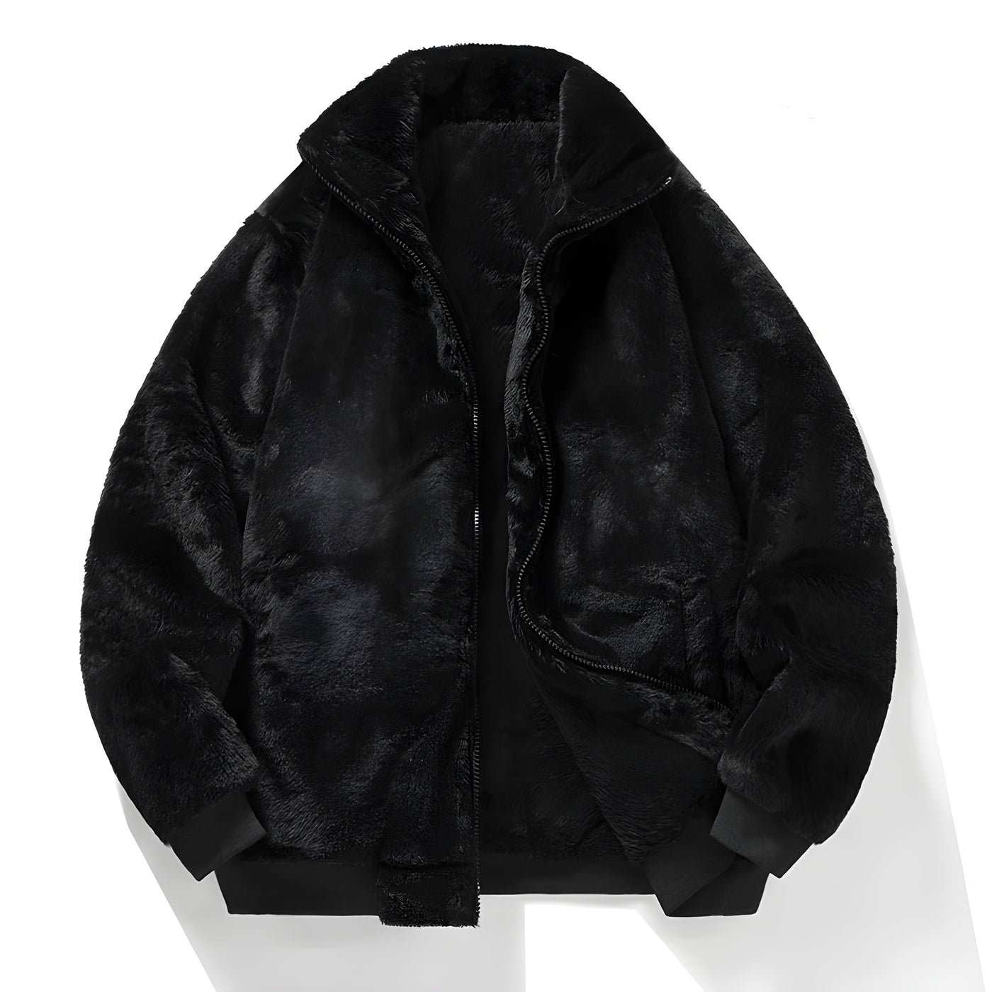 Alfred | Retro Faux Fur Bomber