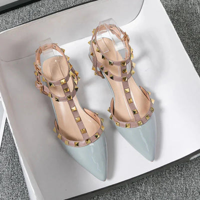 Maelis – Elegant Block Heel Sandals