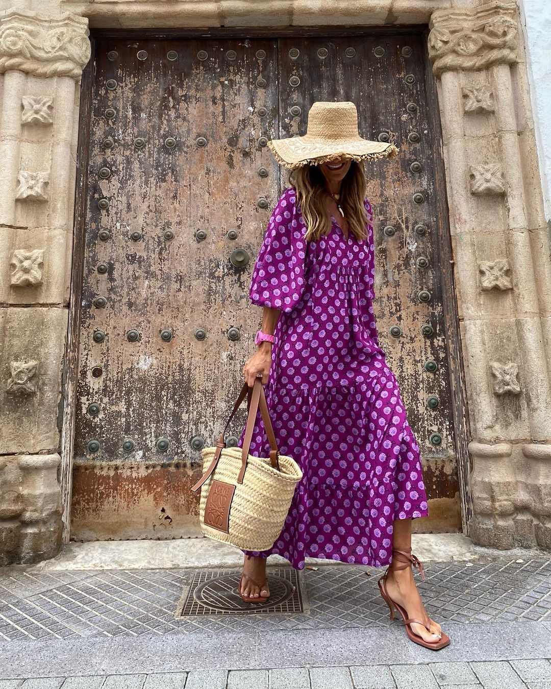 Fleur | Abito Maxi
