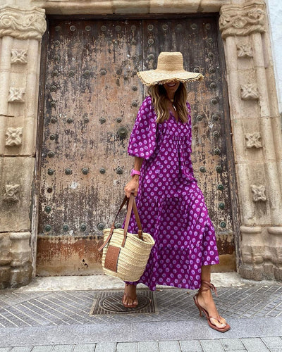 Fleur | Abito Maxi
