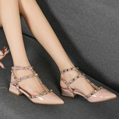 Maelis – Elegant Block Heel Sandals