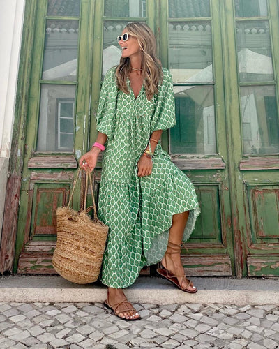 Fleur | Abito Maxi