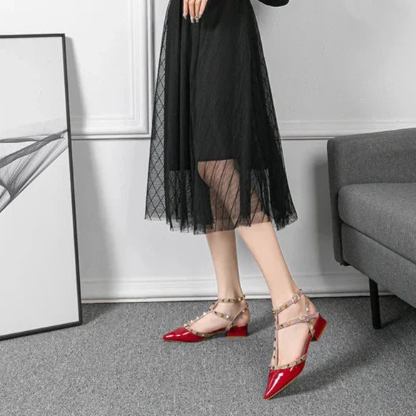 Maelis – Elegant Block Heel Sandals